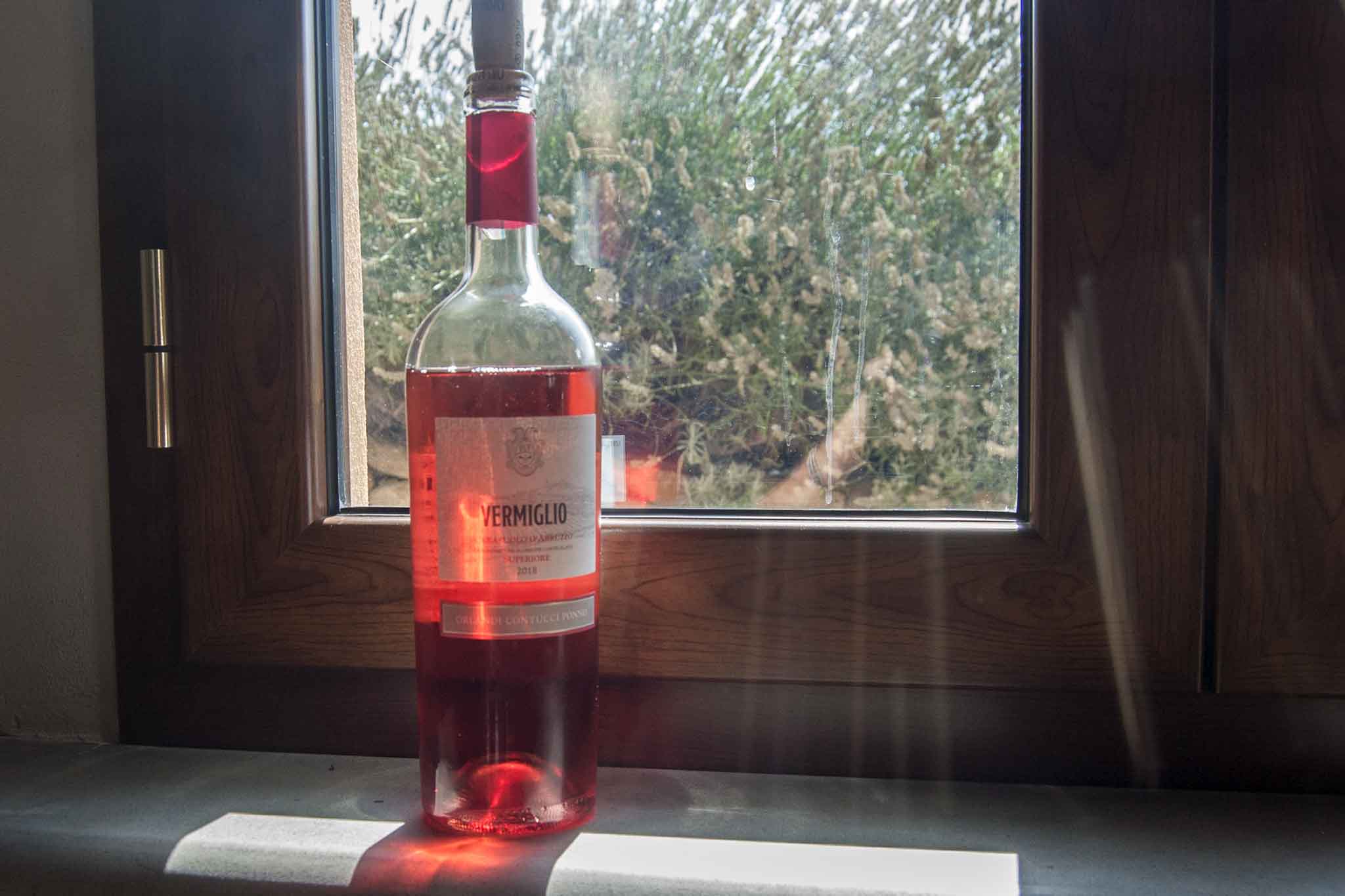 miglior vino rosato cerasuolo