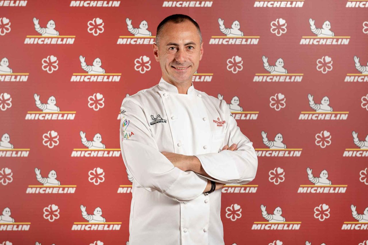 Francesco Apreda, chef del ristorante Idylio a Roma, una stella Michelin