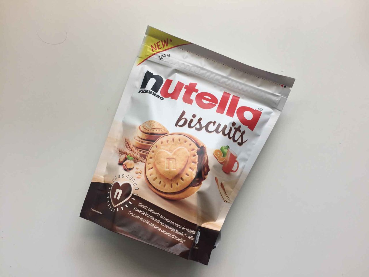 Nutella Biscuits 