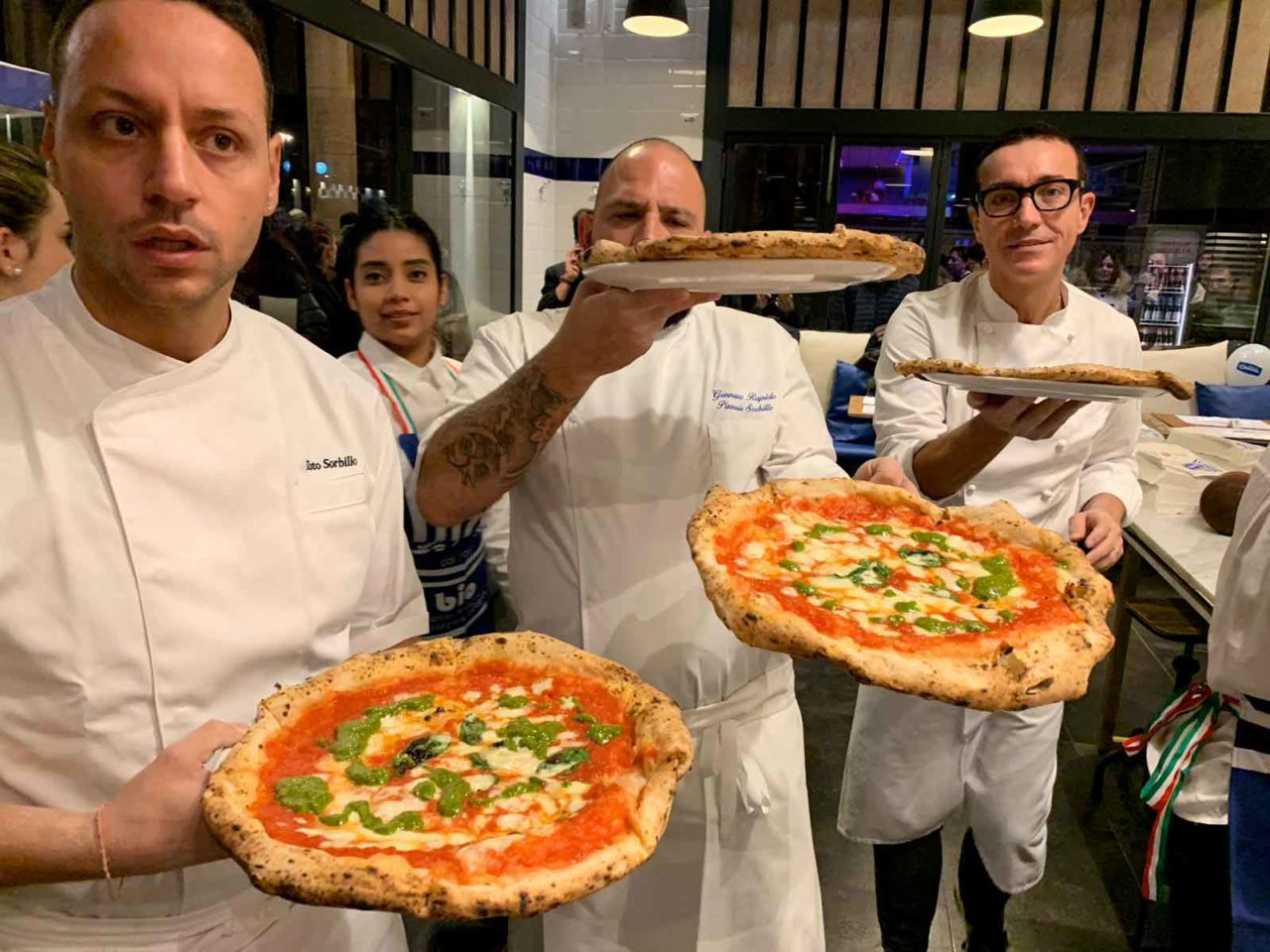 Nuova pizzeria Gino Sorbillo a Genova