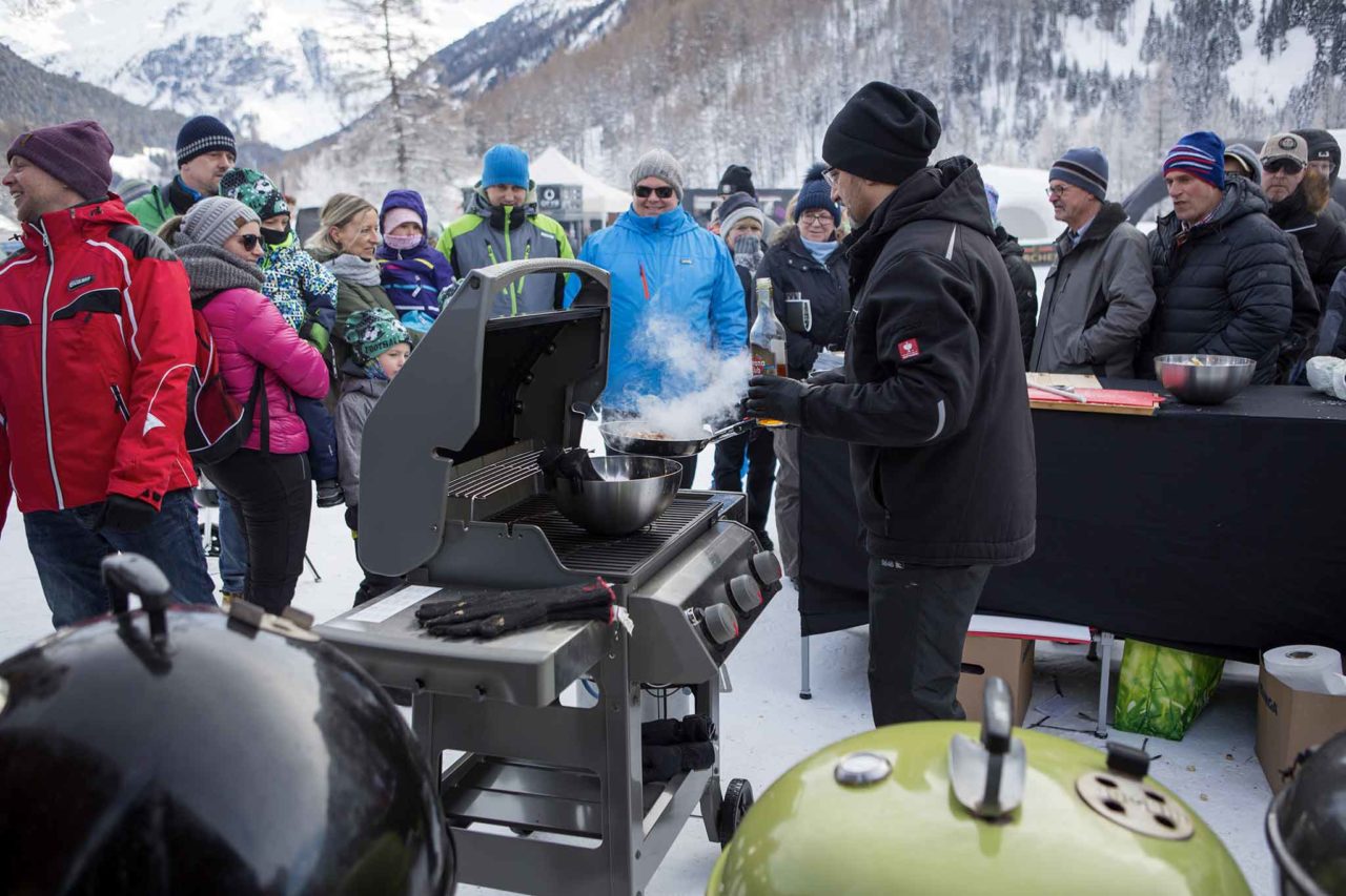 BBQ estremo con il W.E.S.T. Winter Extreme South Tyrol BBQ Contest 