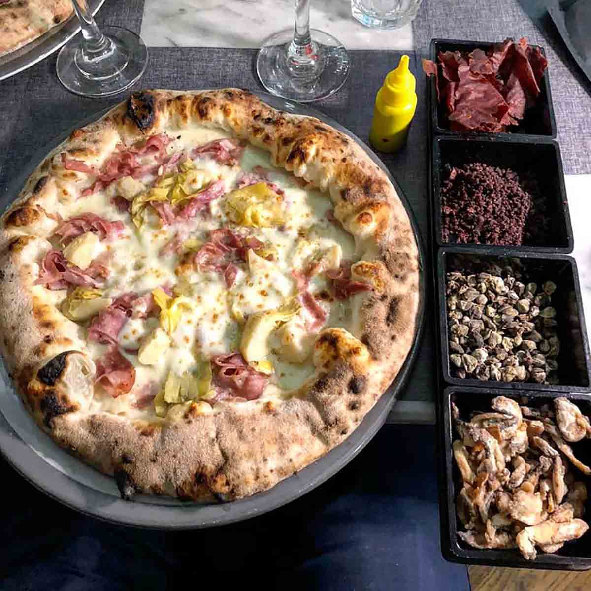 pizza capricciosa Franco Pepe