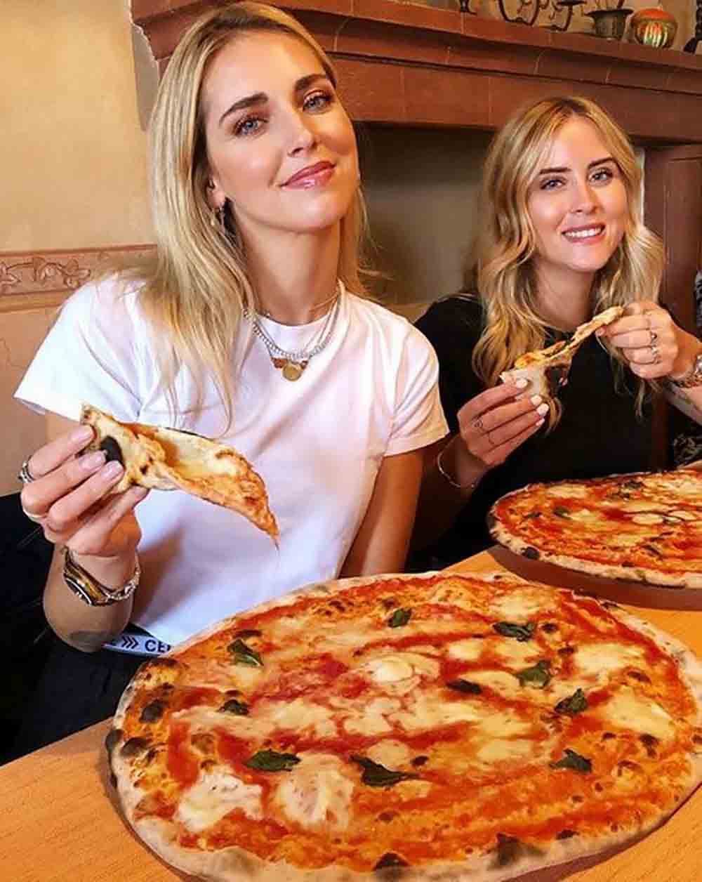 Chiara Ferragni pizza