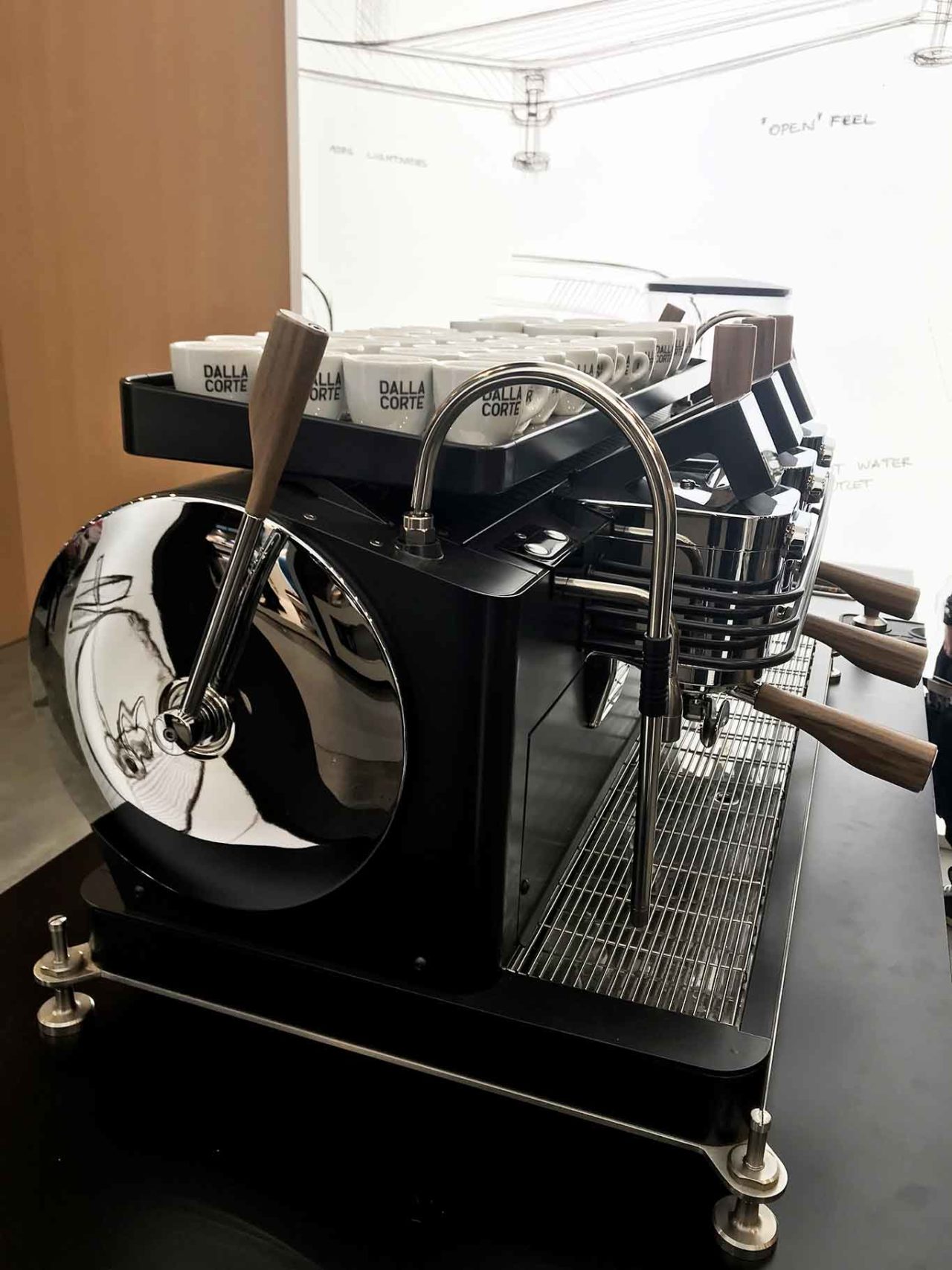 macchina caffè espresso