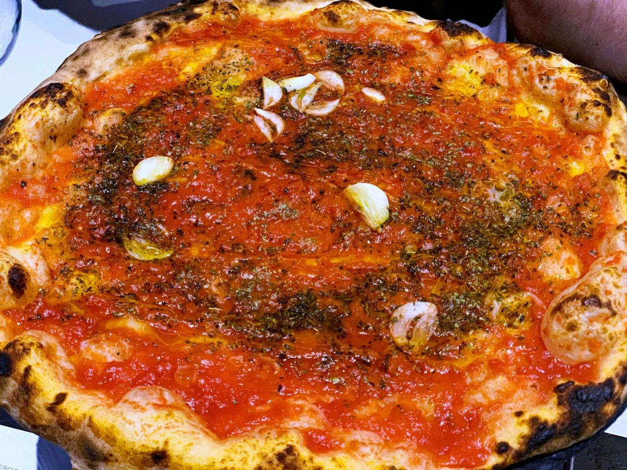 pizzeria Le Parùle Giuseppe Pignalosa Ercolano