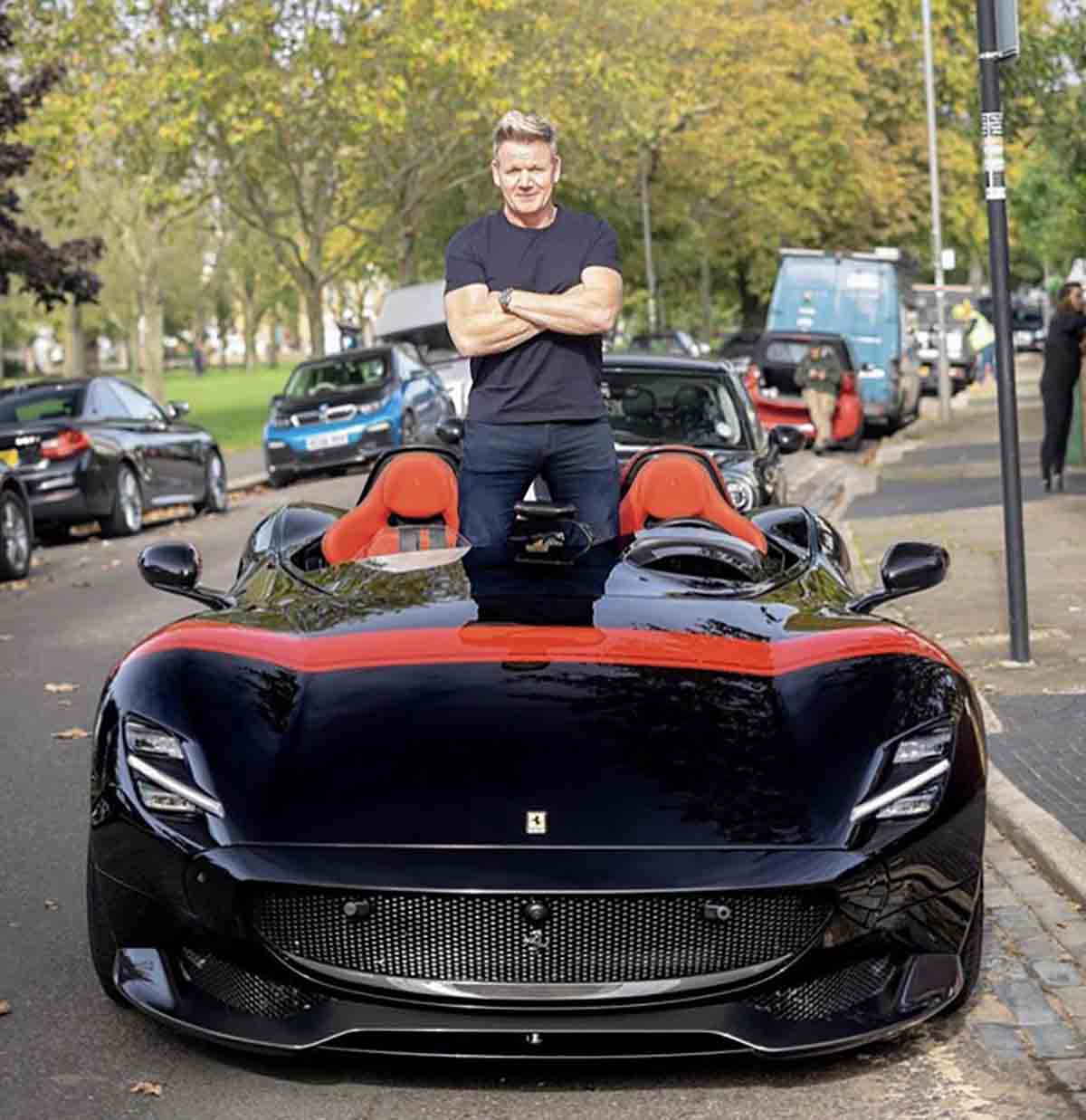 Gordon Ramsay Ferrari 