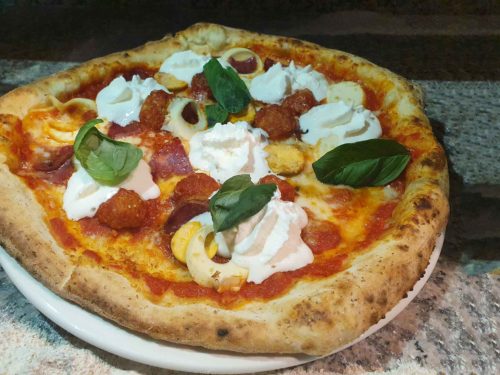 pizza a Salerno