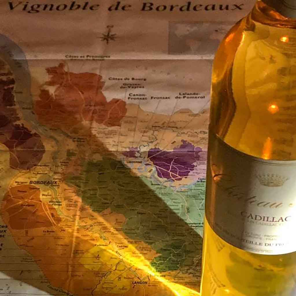 ristorante con ottimi vini francesi e delivery