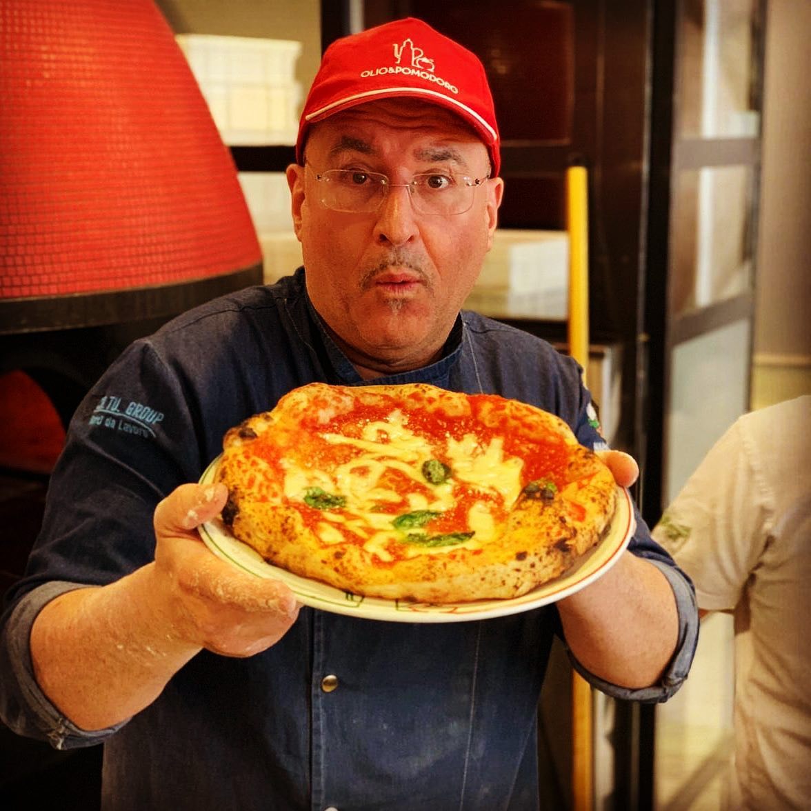 pizza Olio&Pomodoro