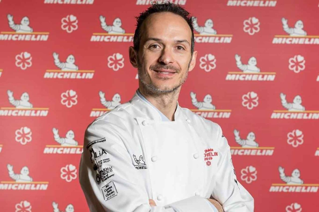 Maurizio BArdotti chef del ristorante Al43 a San Gimignano
