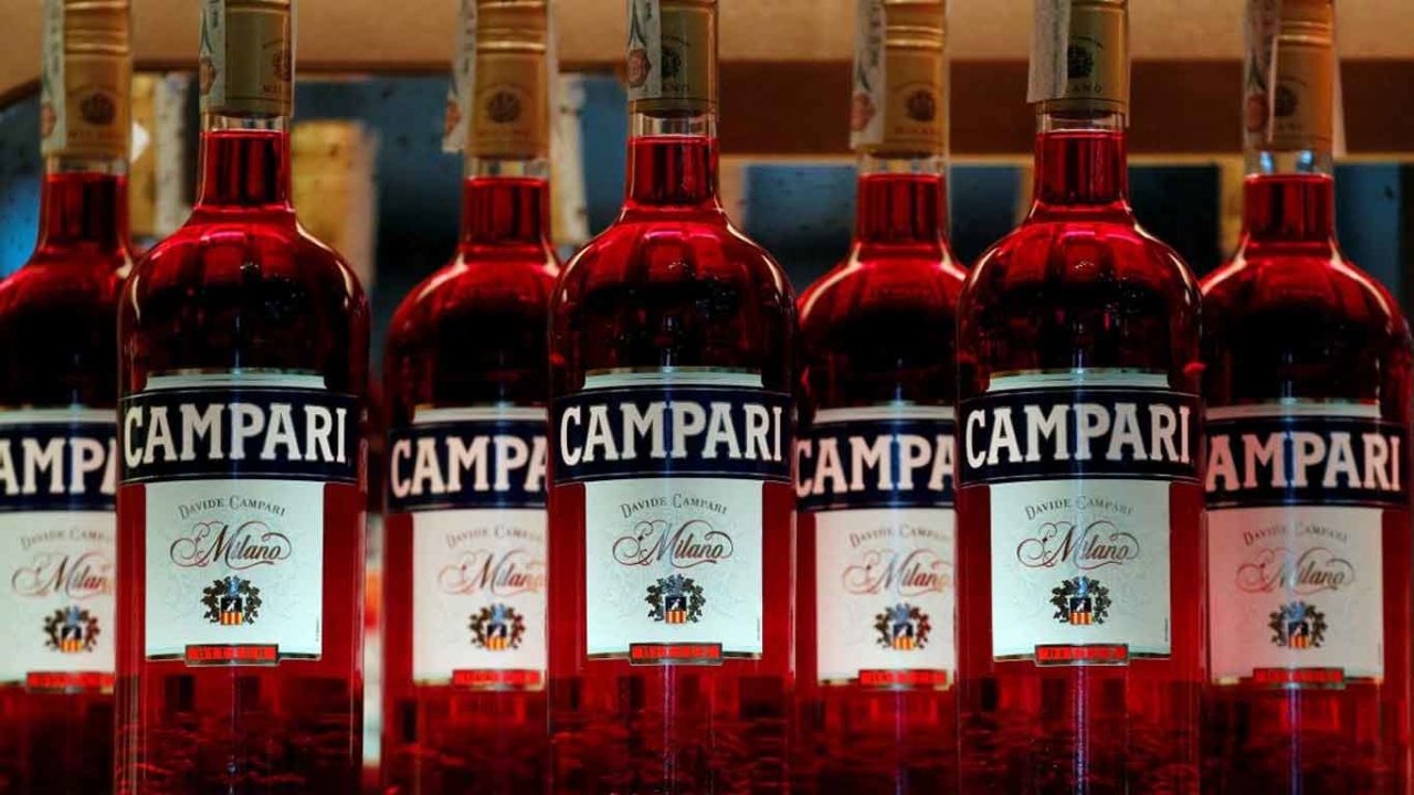 bottiglie di Campari