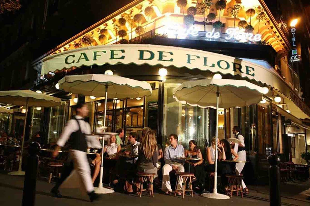 Café de Flore Parigi