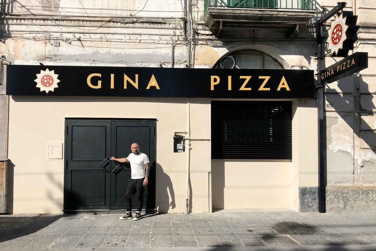 Gina Pizza asporto e consegna a domicilio pizzeria Ercolano