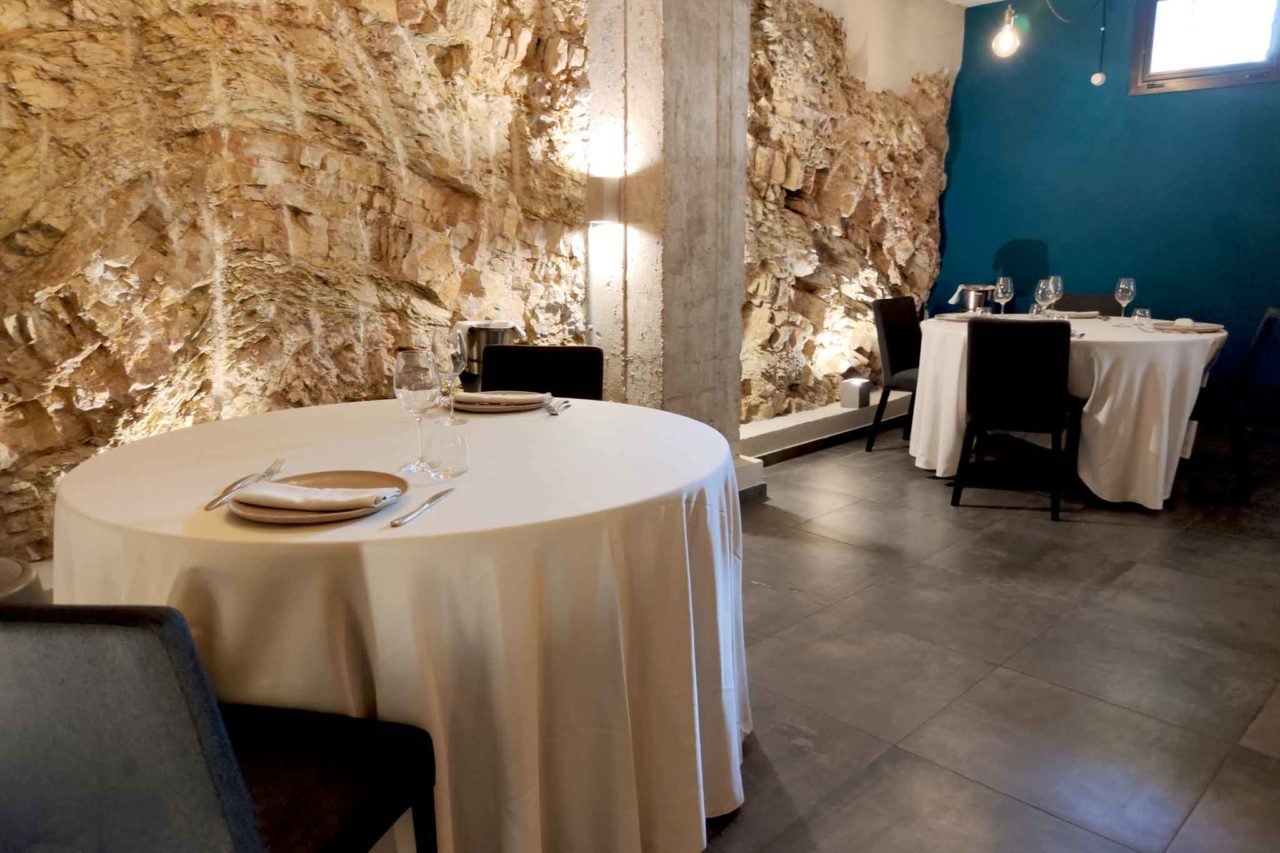 isteria sala ristorante a Castel Madama