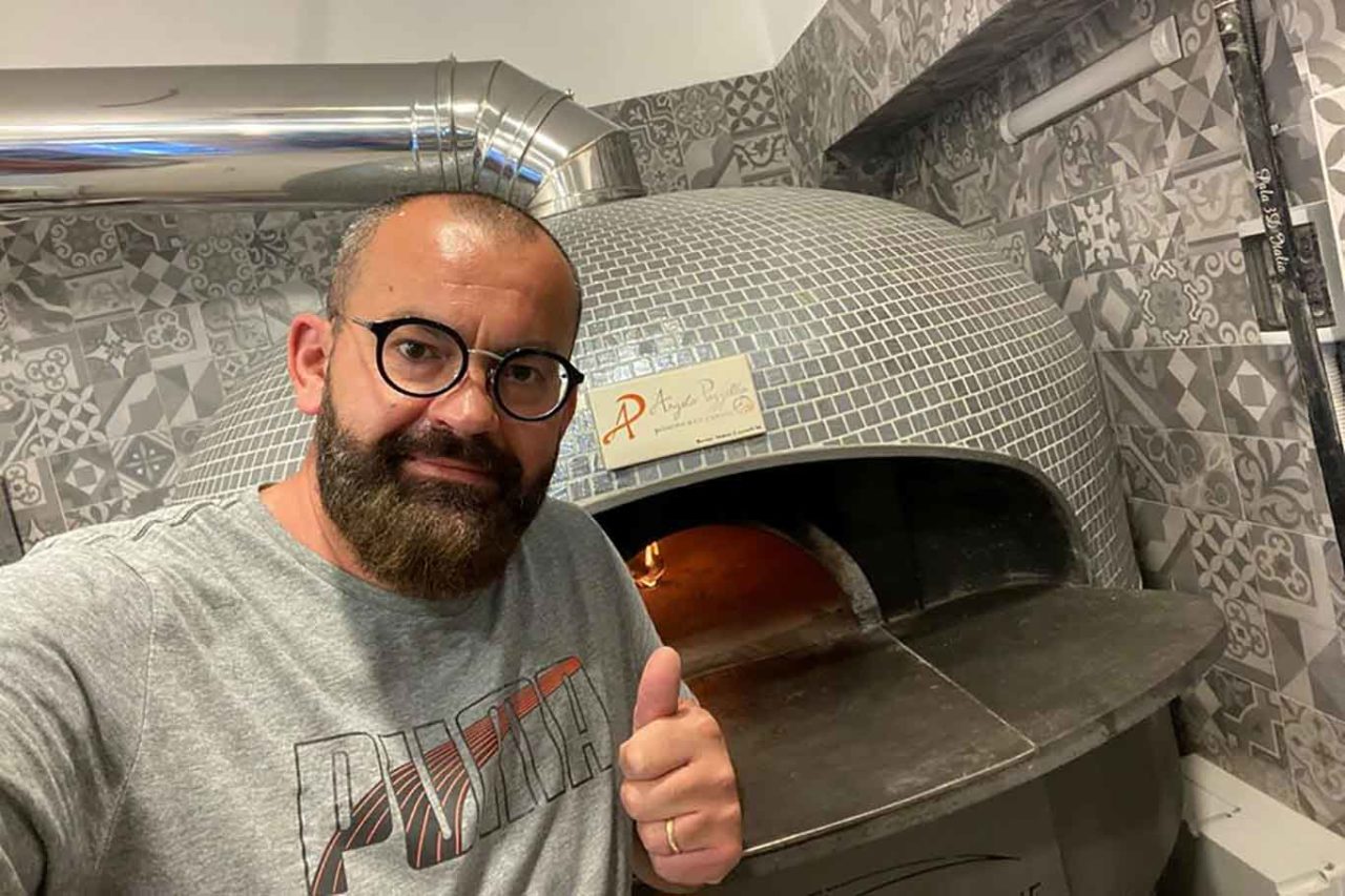 Angelo Pezzella 50 Top Pizza 2021