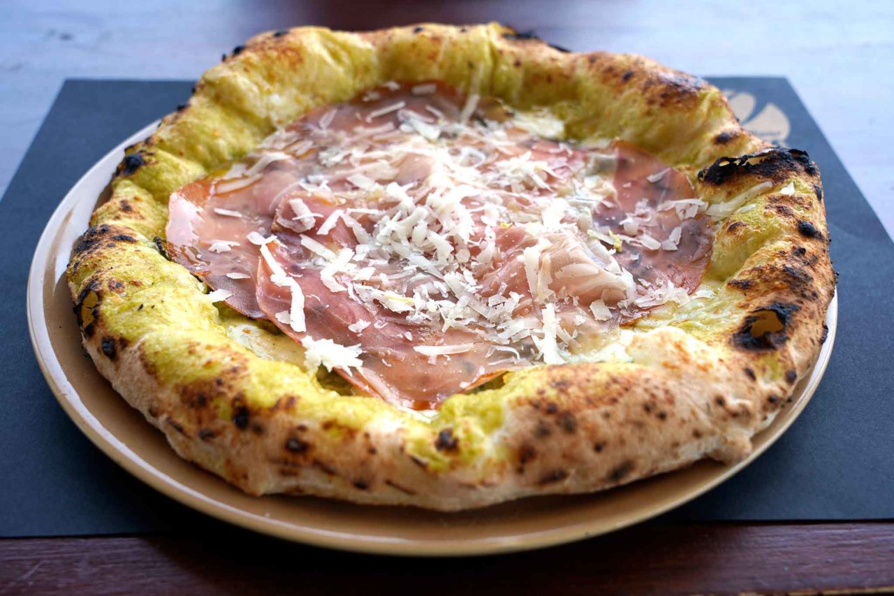 pizza Nerano