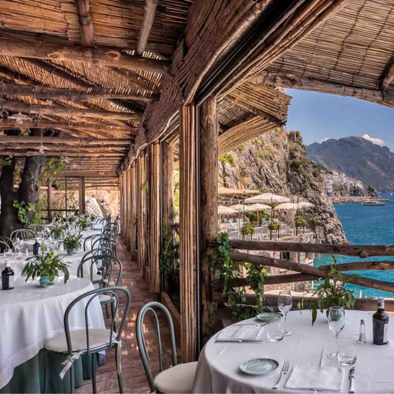 ristorante al mare Amalfi