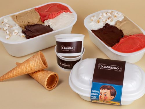 vaschette gelato ordinabile online Davide Barbero