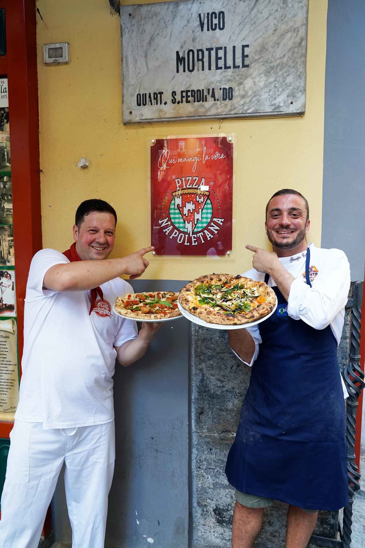 Nennella e Cutraro pizza napoletana