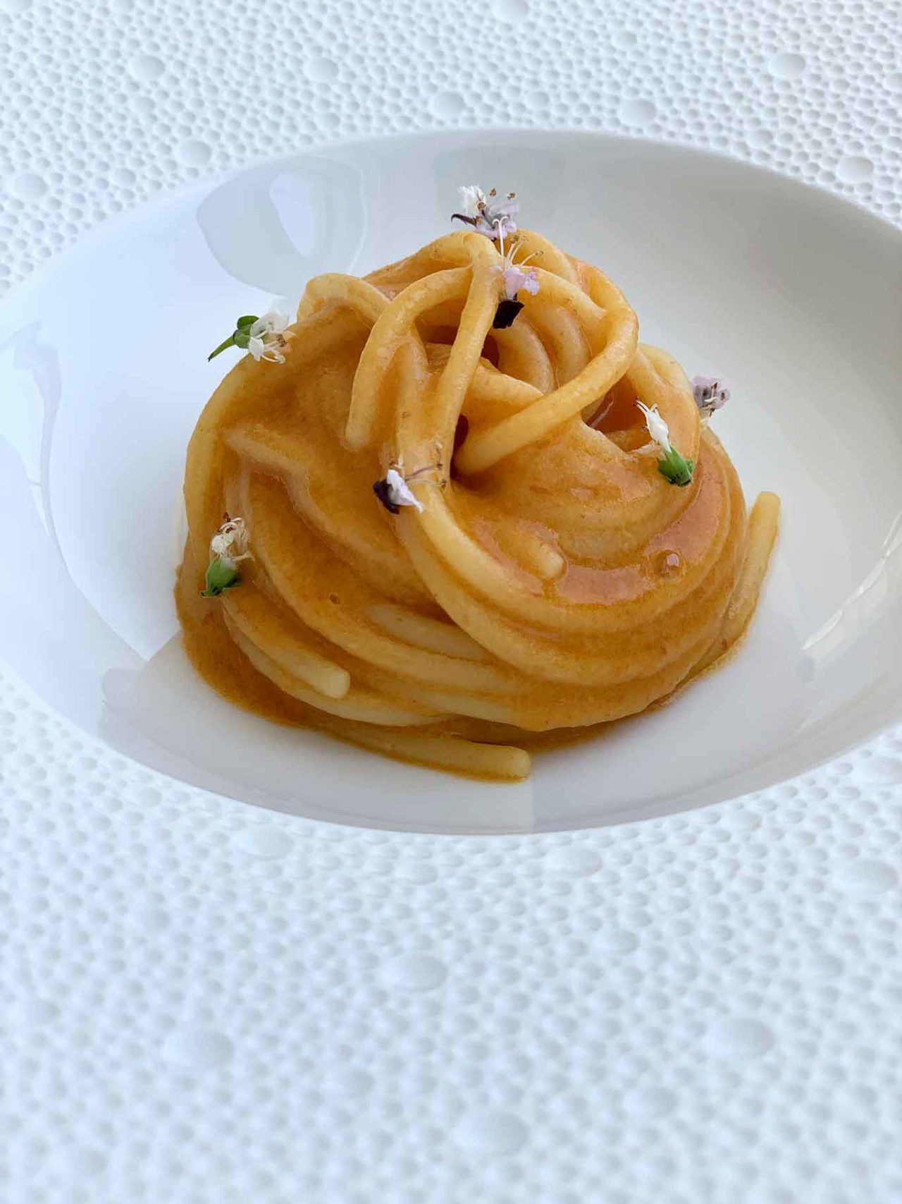 spaghetto al pomo d'oro Quattro Passi ristorante Nerano 
