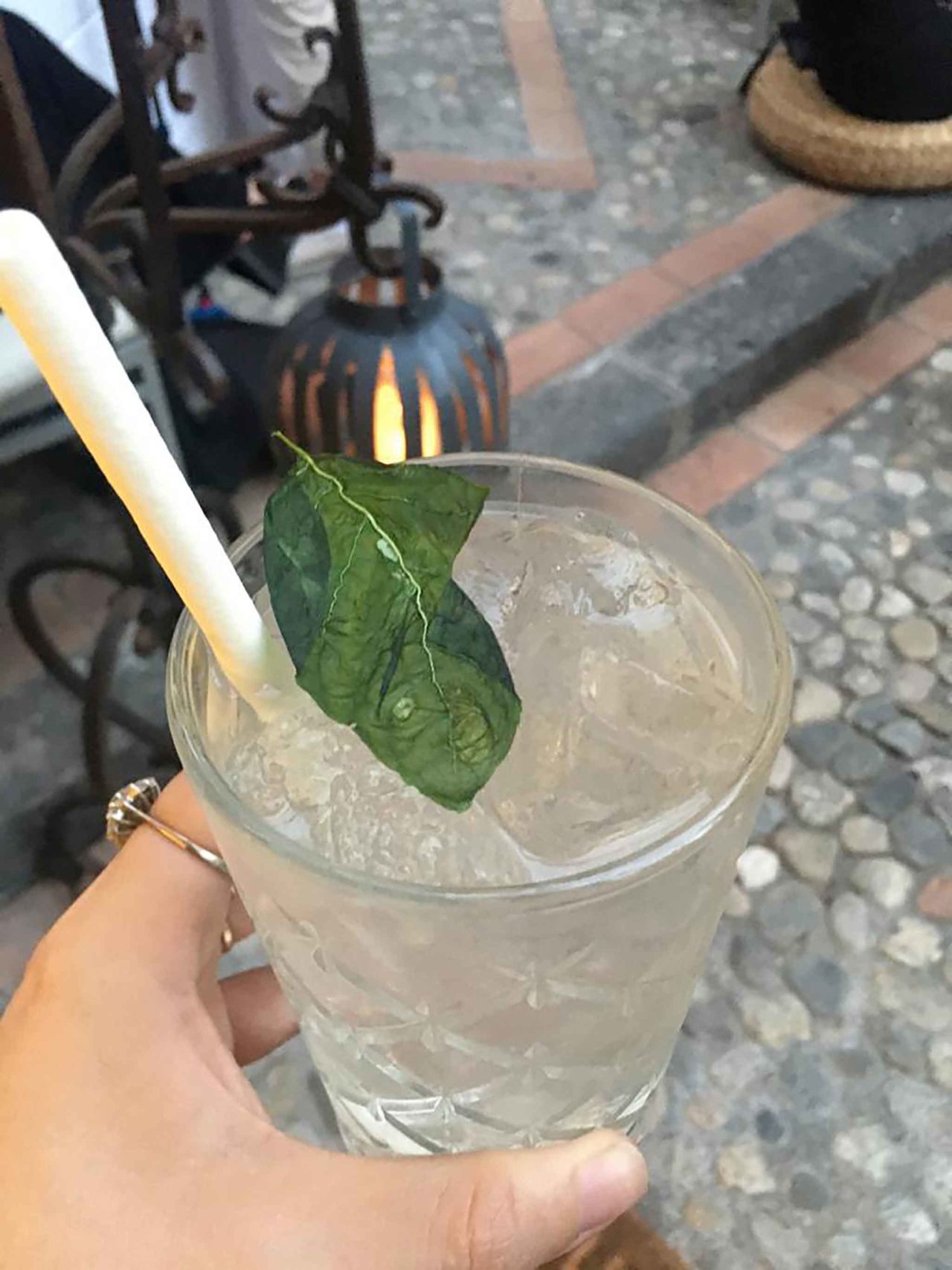 cocktail a Taormina