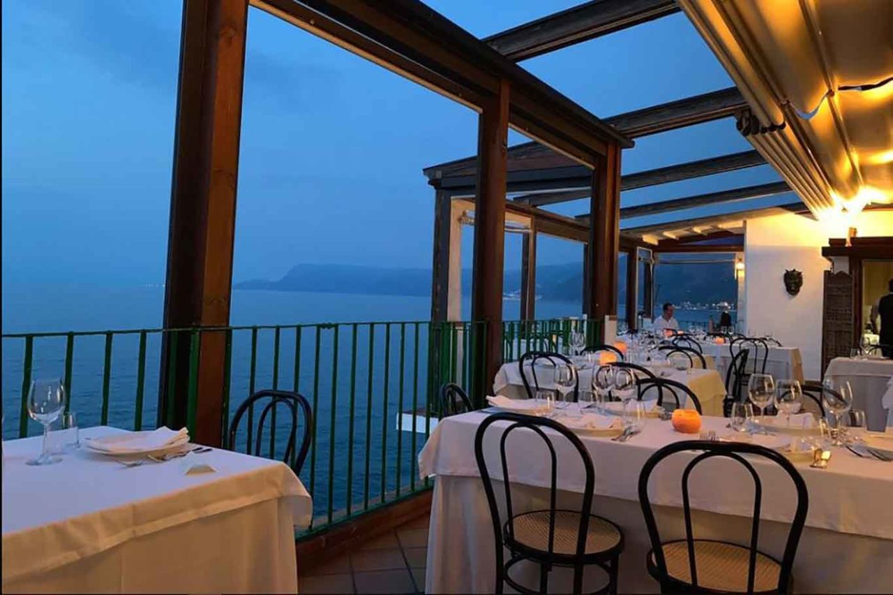 ristorante di mare a Scilla in Calabria