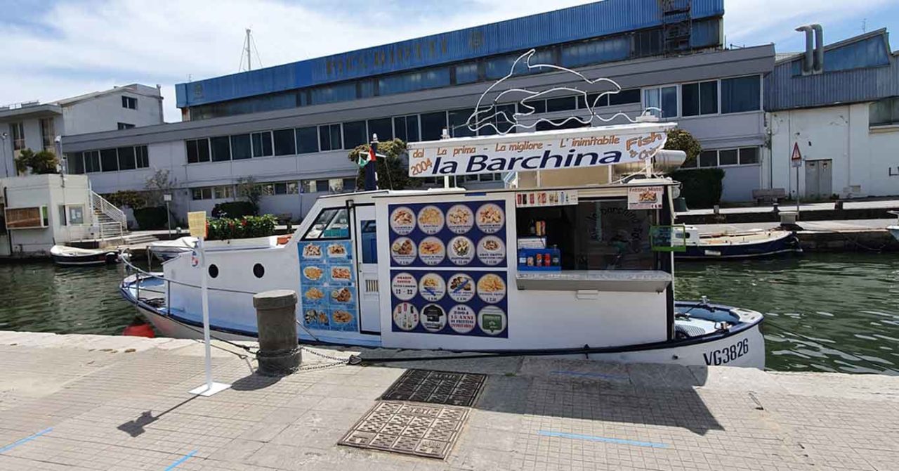 streetfood di mare a Viareggio