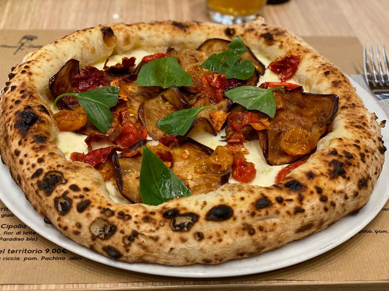 Pizza napoletana in Sicilia 