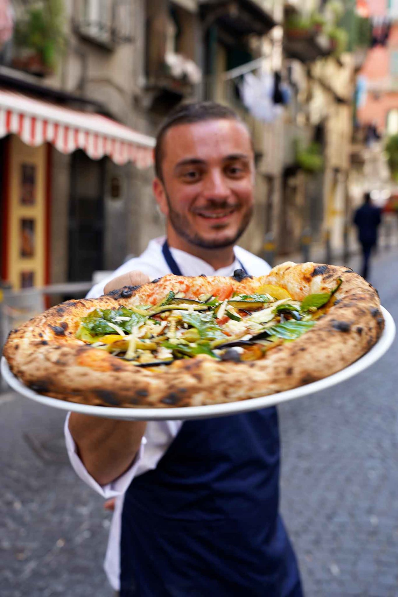 pizza Quartier Latin Peppe Cutraro