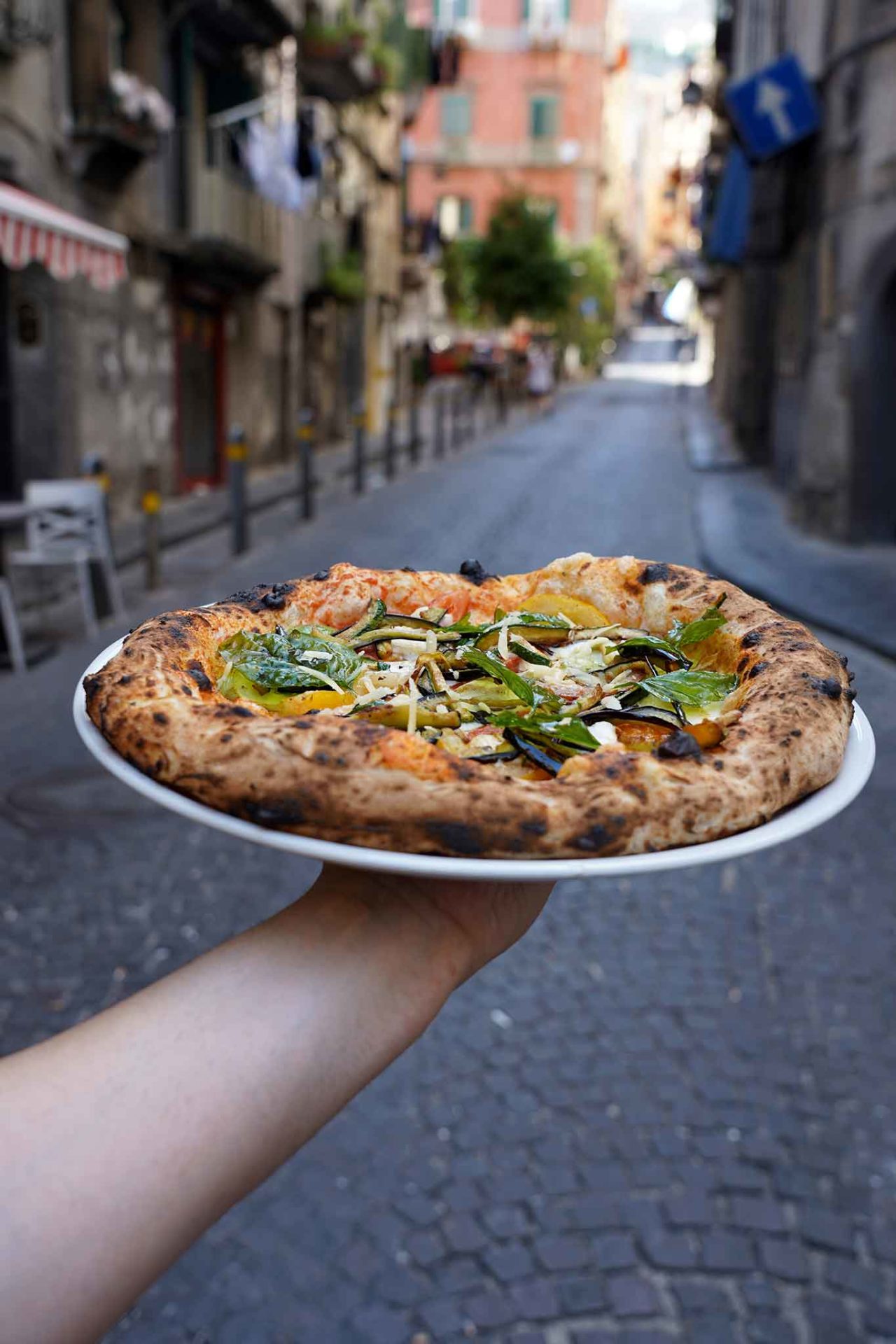 pizza Quartier Latin ai Quartieri Spagnoli