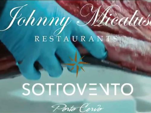 Johnny Micalusi Restaurant Sottovento Sardegna
