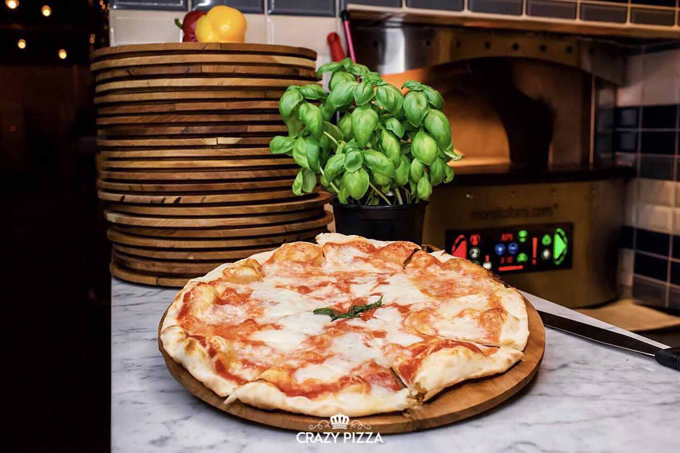 la pizza margherita di Flavio Briatore