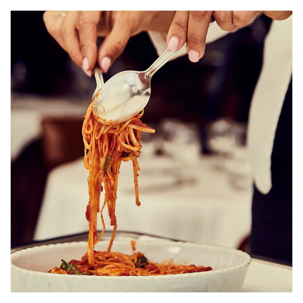 spaghetti ristorante Cipriani Montecarlo