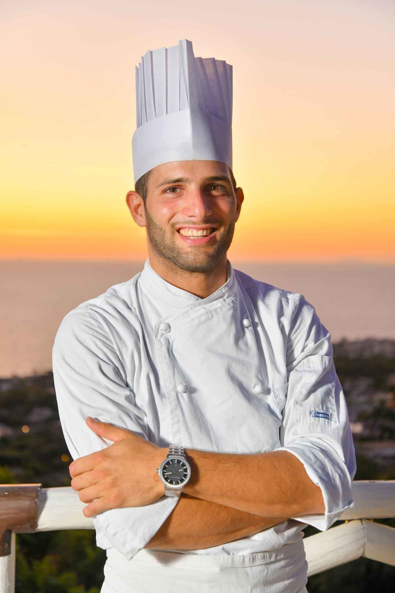 giovane cucina a Ischia: Antonio Monti