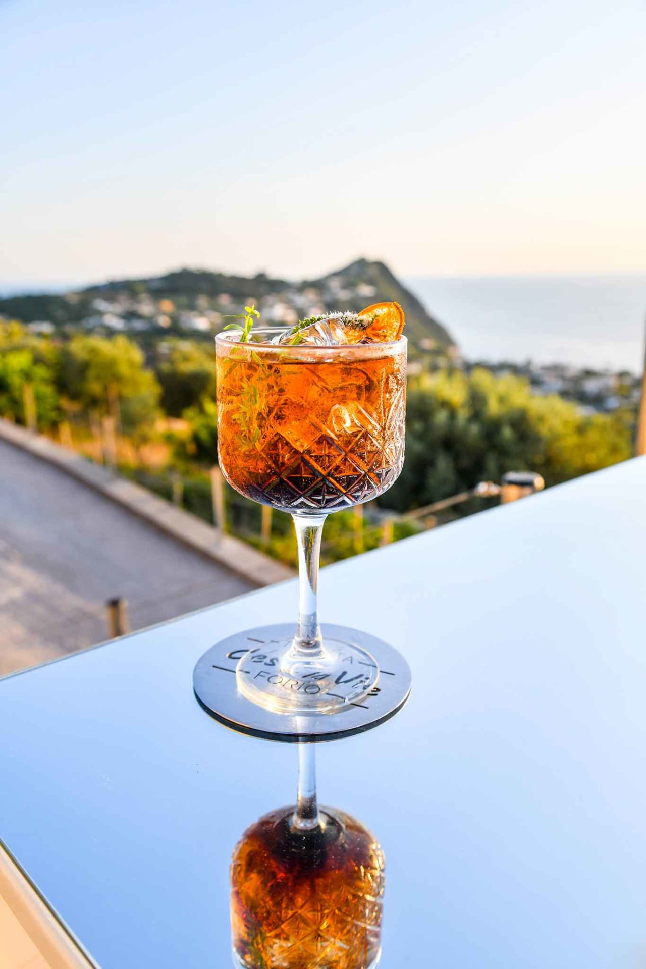 Tenuta C'est la Vie Ischia cocktail