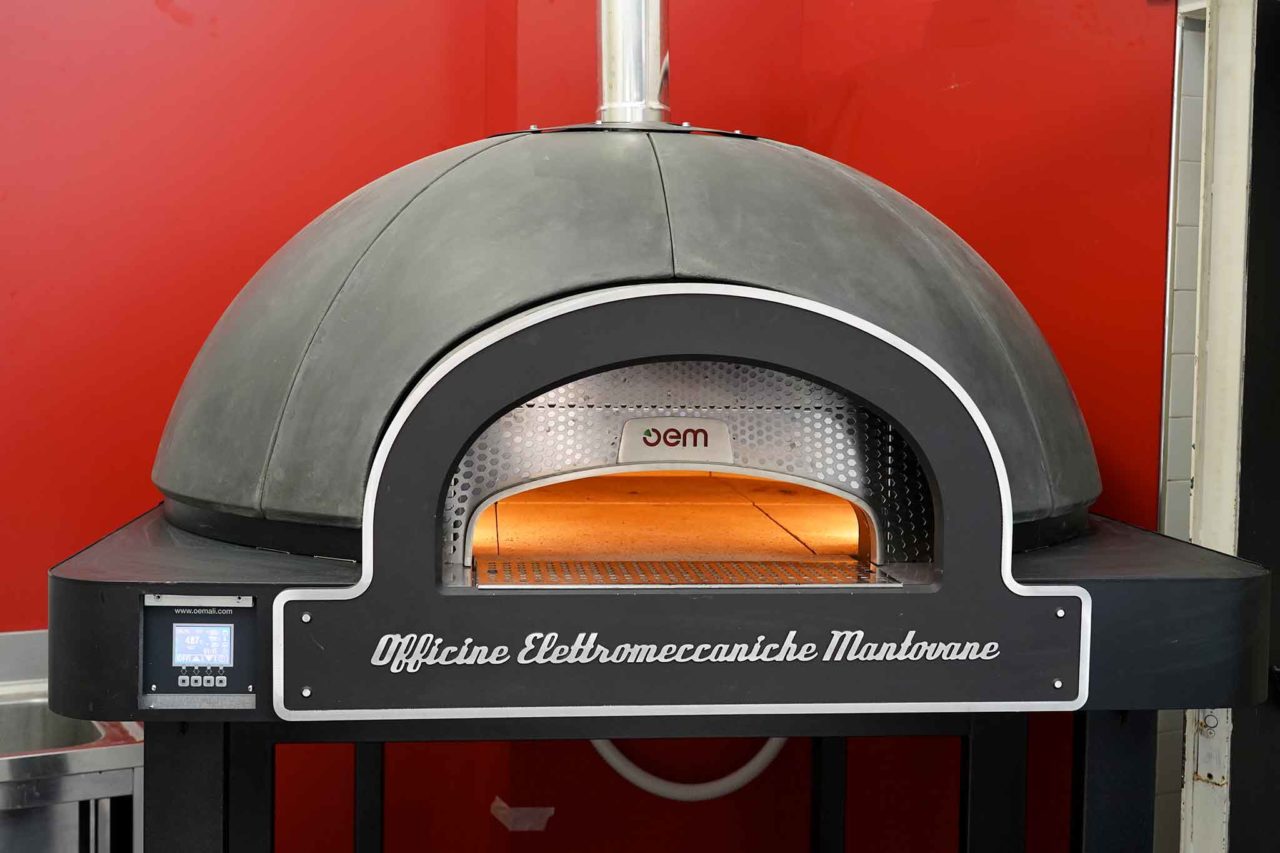 forno elettrico per pizza napoletana Dome Officine Elettromeccaniche Mantovane