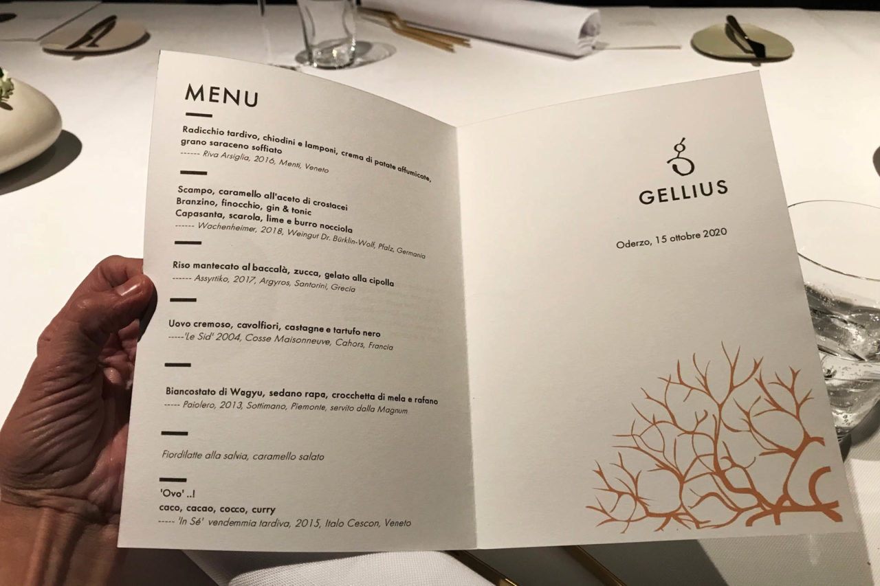 Gellius menu