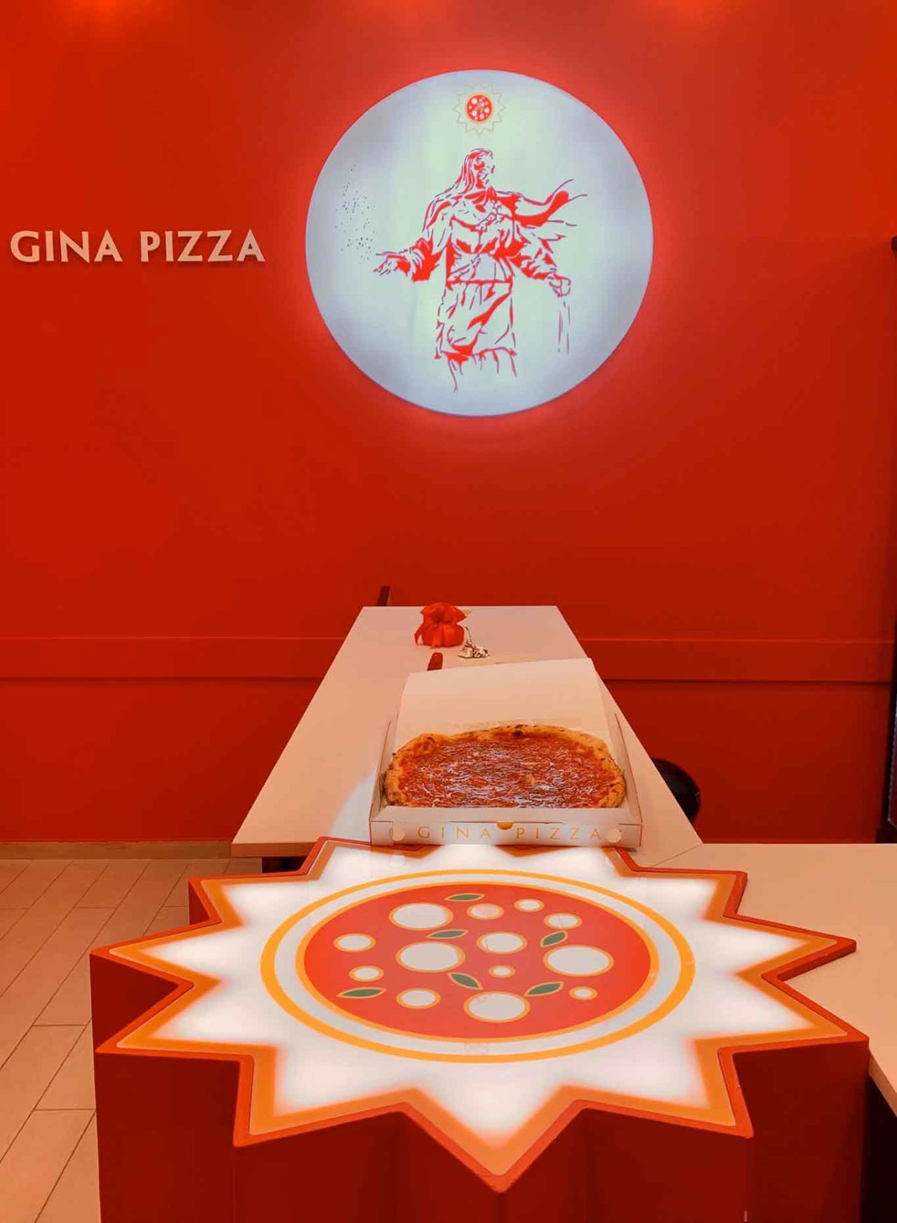 Gina Pizza delivery marinara Portici
