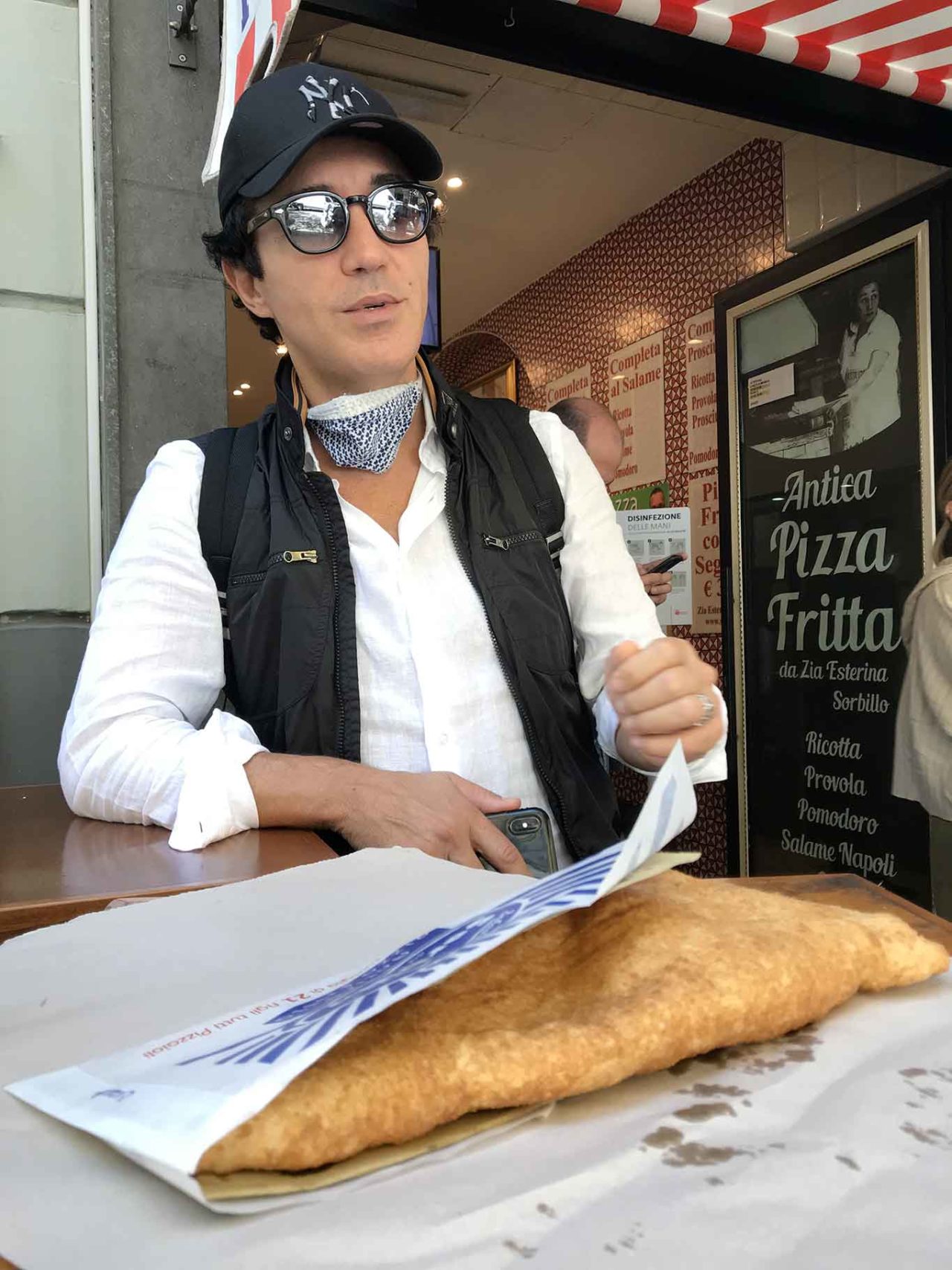Gino Sorbillo pizza fritta