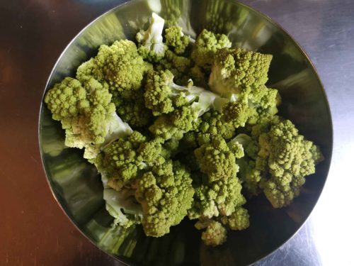 broccolo romanesco