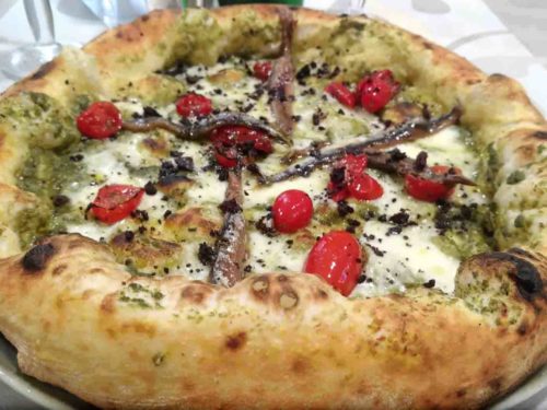 pizza Scarola pizzeria Ciarly Napoli Raffaele Bonetta