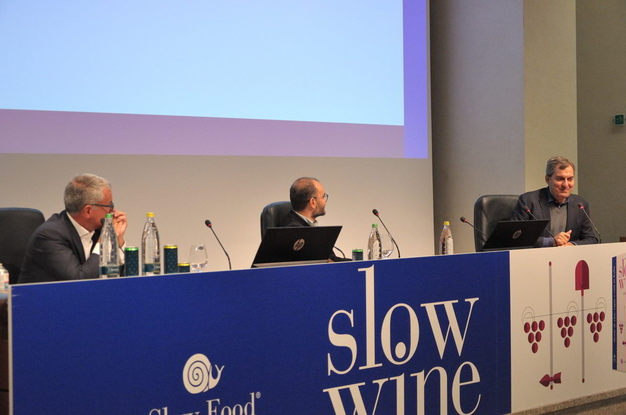 slow wine 2021 giavedoni gariglio mario calabresi