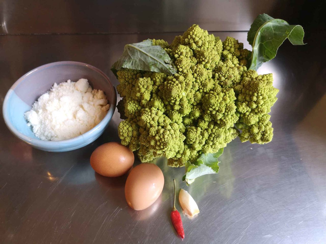broccolo romanesco ingredienti tortino