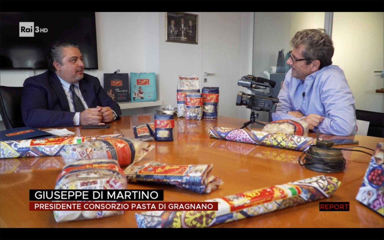 Giuseppe Di Martino Report pasta