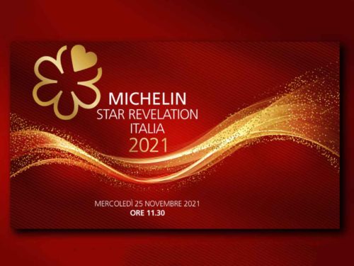 Guida Michelin 2021 presentazione Star Revelation 2021