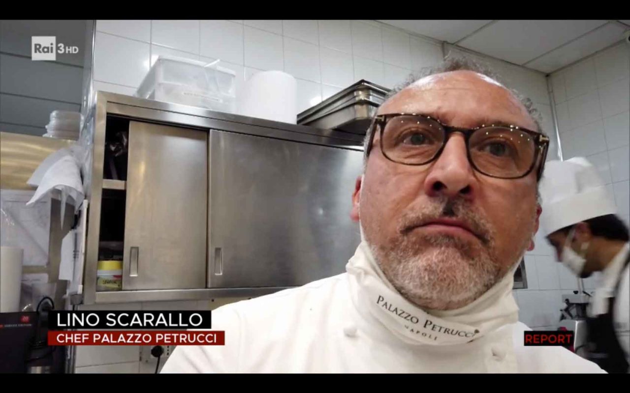 Lino Scarallo Report pasta