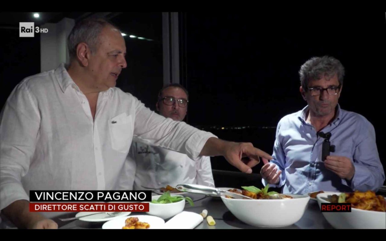 Vincenzo Pagano Report pasta