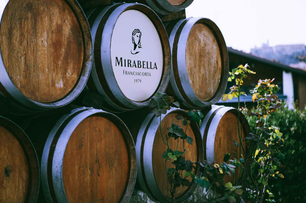 Mirabella in Franciacorta vini pinot