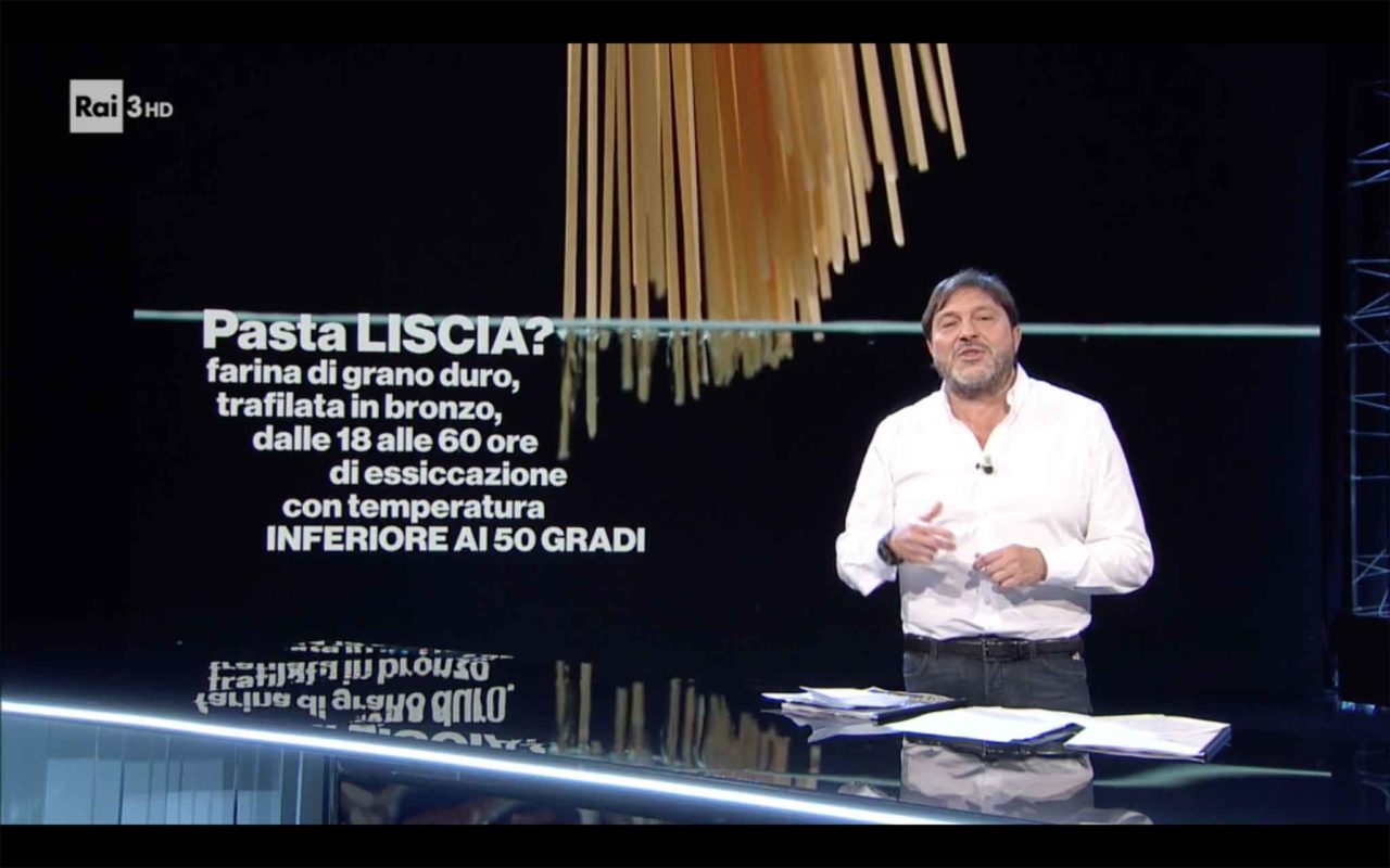 Sigfrido Ranucci Report pasta