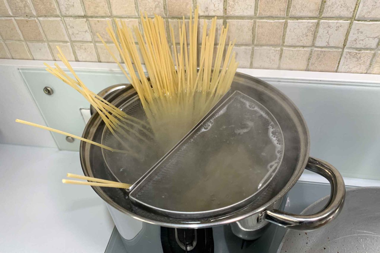 spaghetti in acqua